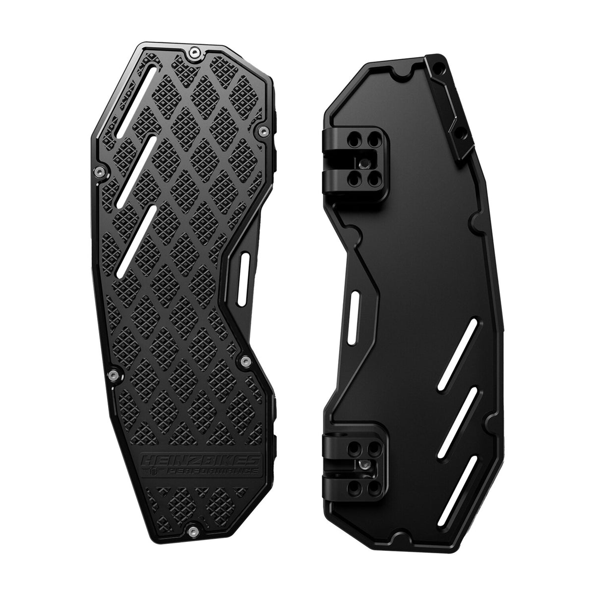 HeinzBikes, floorboards 'Performance'. Black/black
