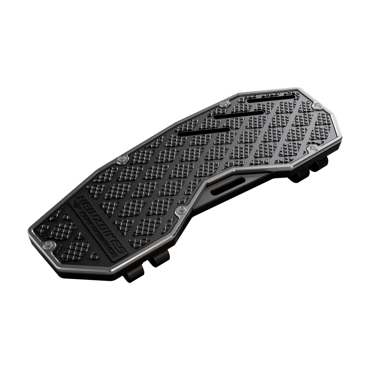 HeinzBikes, floorboards 'Performance'. . Black/silver