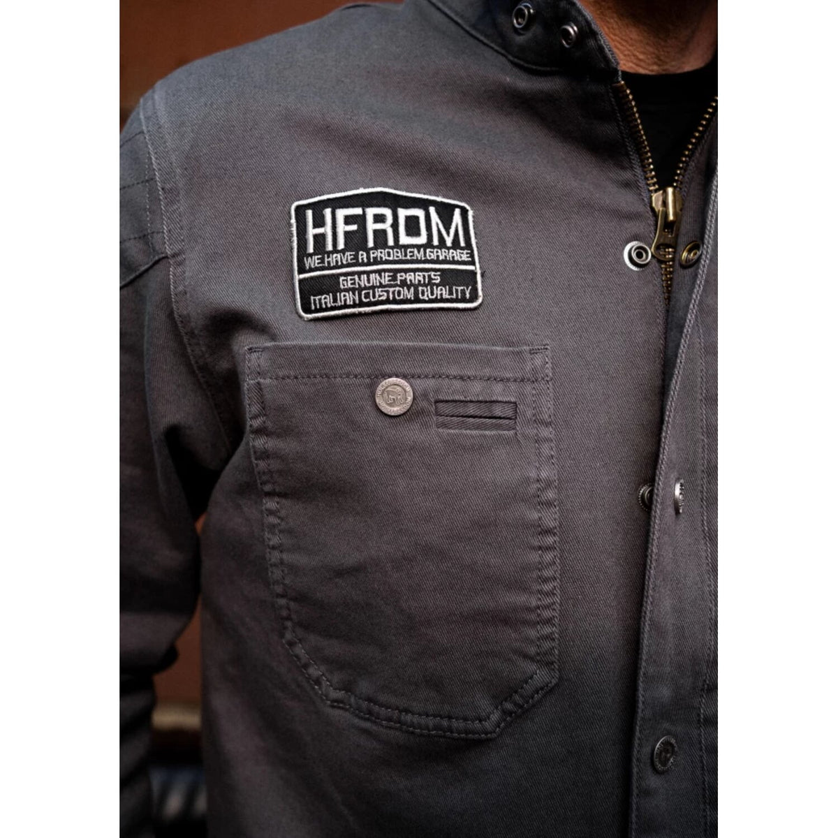 Holy Freedom King jacket gray