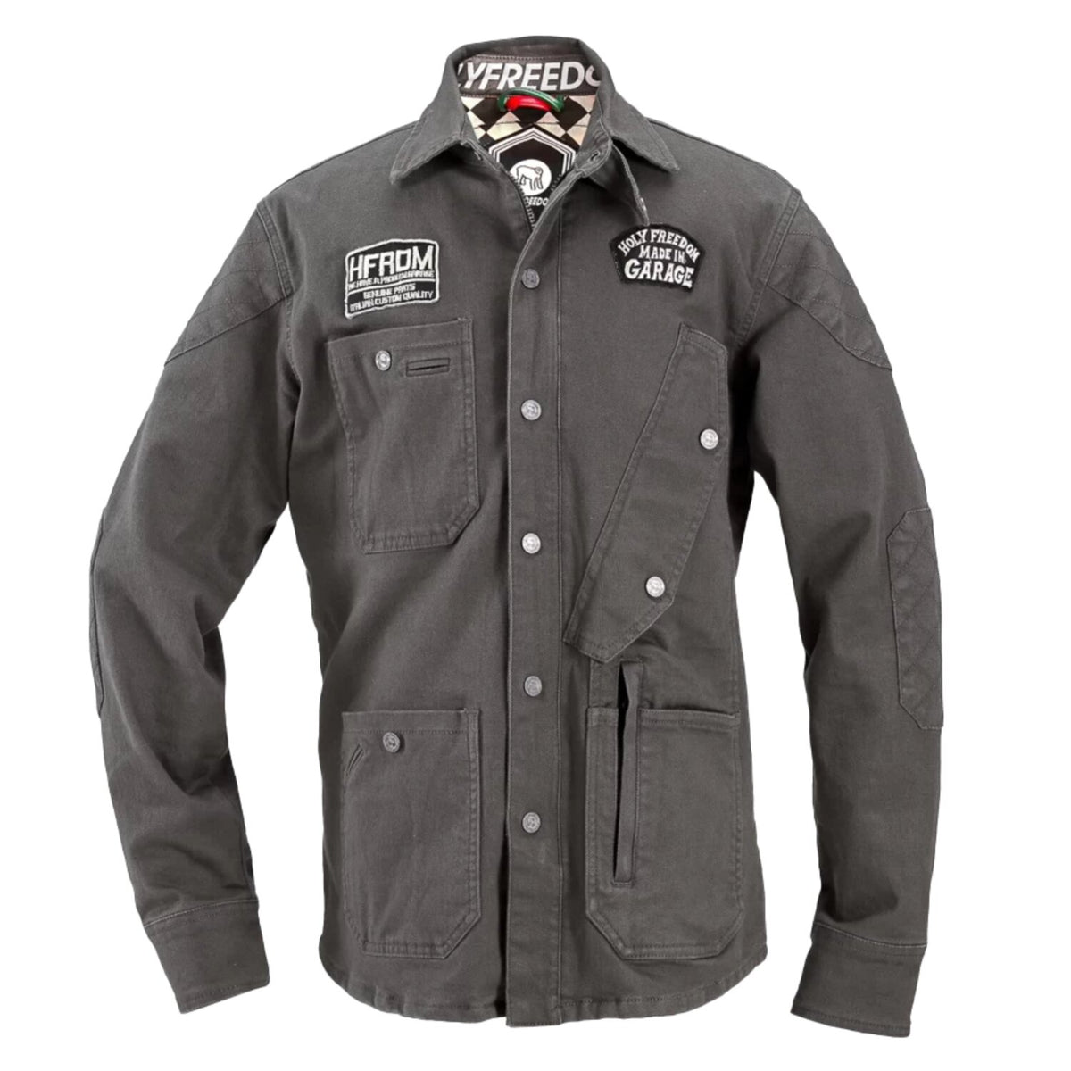 Holy Freedom King jacket gray