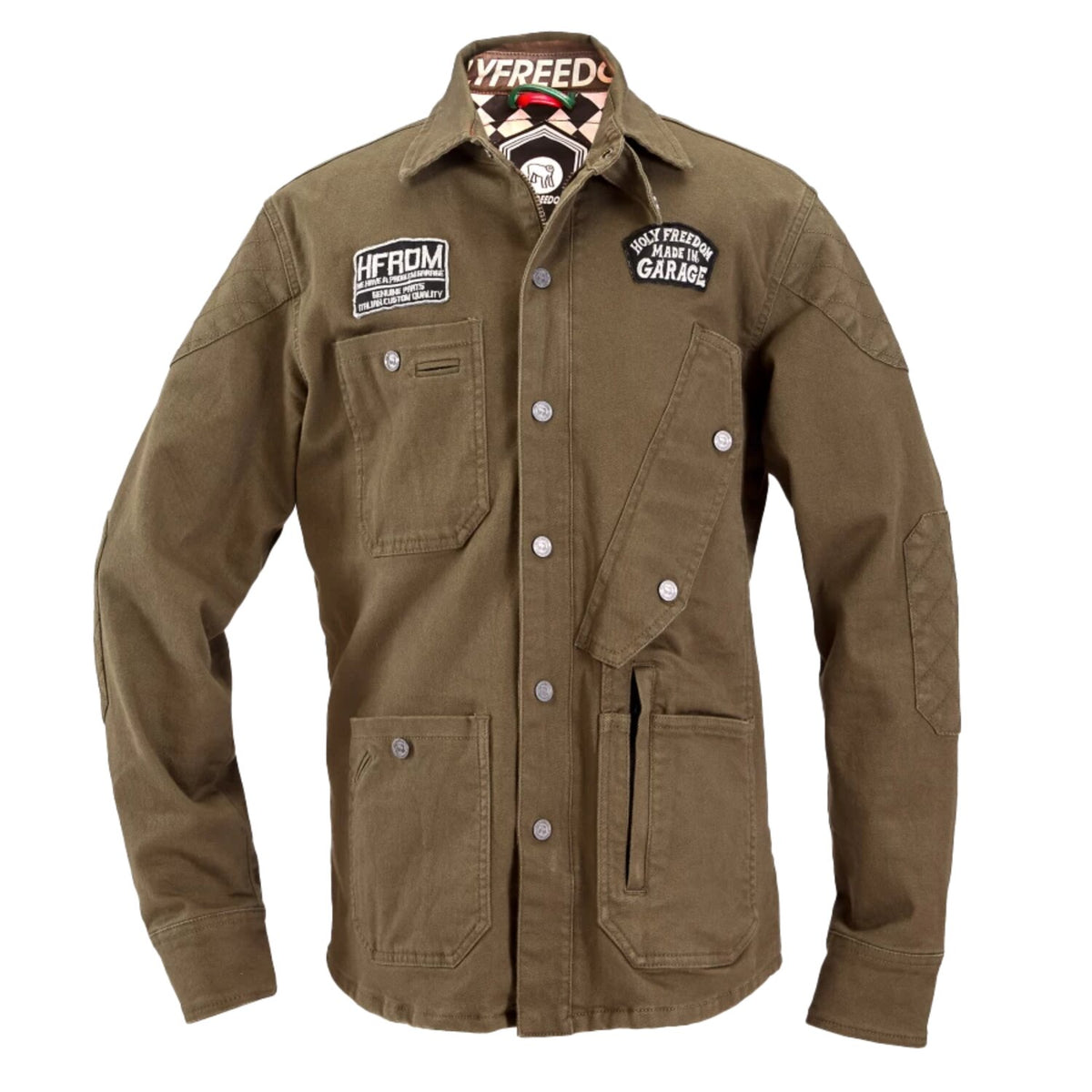 Holy Freedom King jacket military green