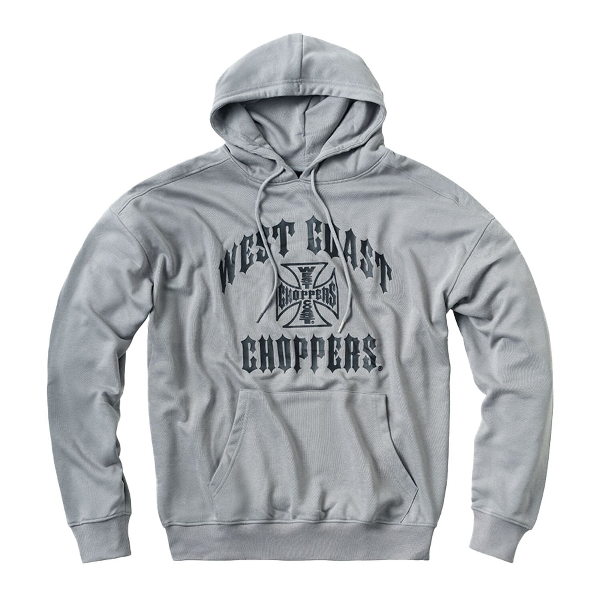 WCC Iron Oversized hoodie gray