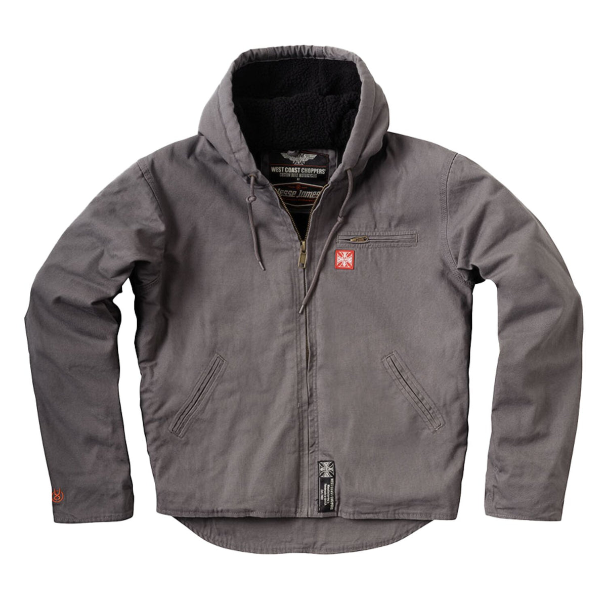 WCC Sherpa Lined work jacket charcoal