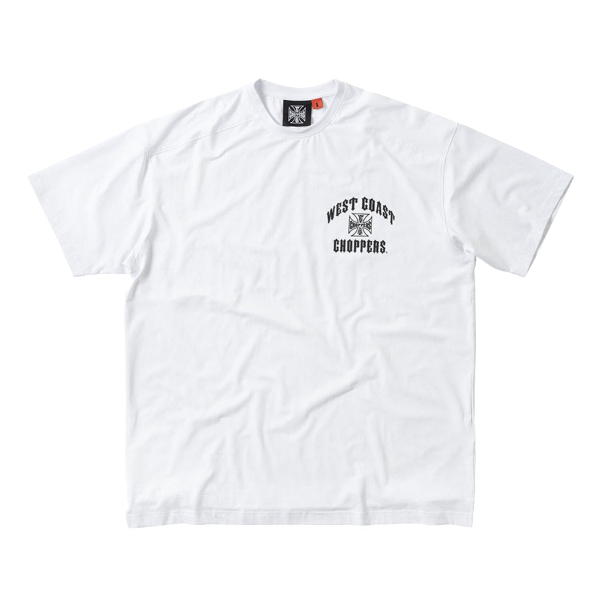 WCC Iron Oversized t-shirt white