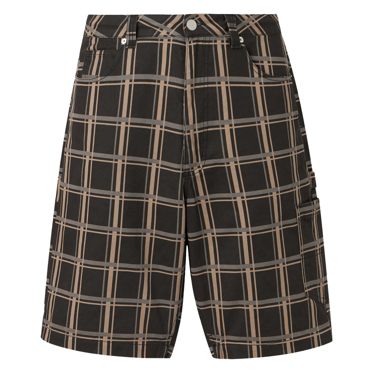 Santa Cruz Carpenter big shorts black