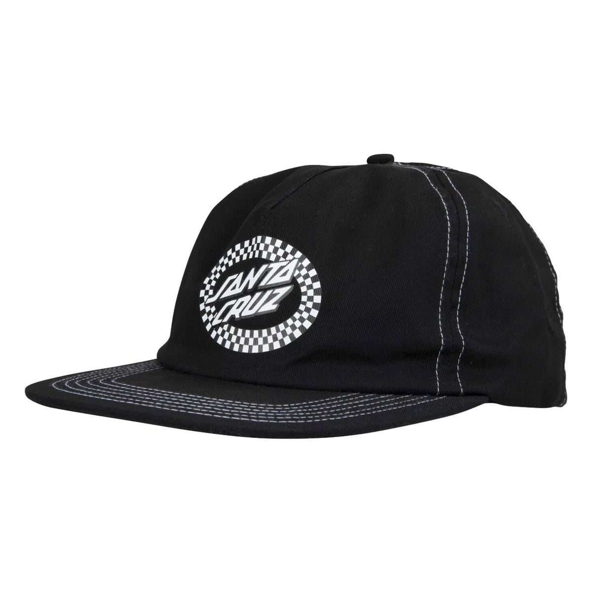Santa Cruz Collage Oval Dot snapback black