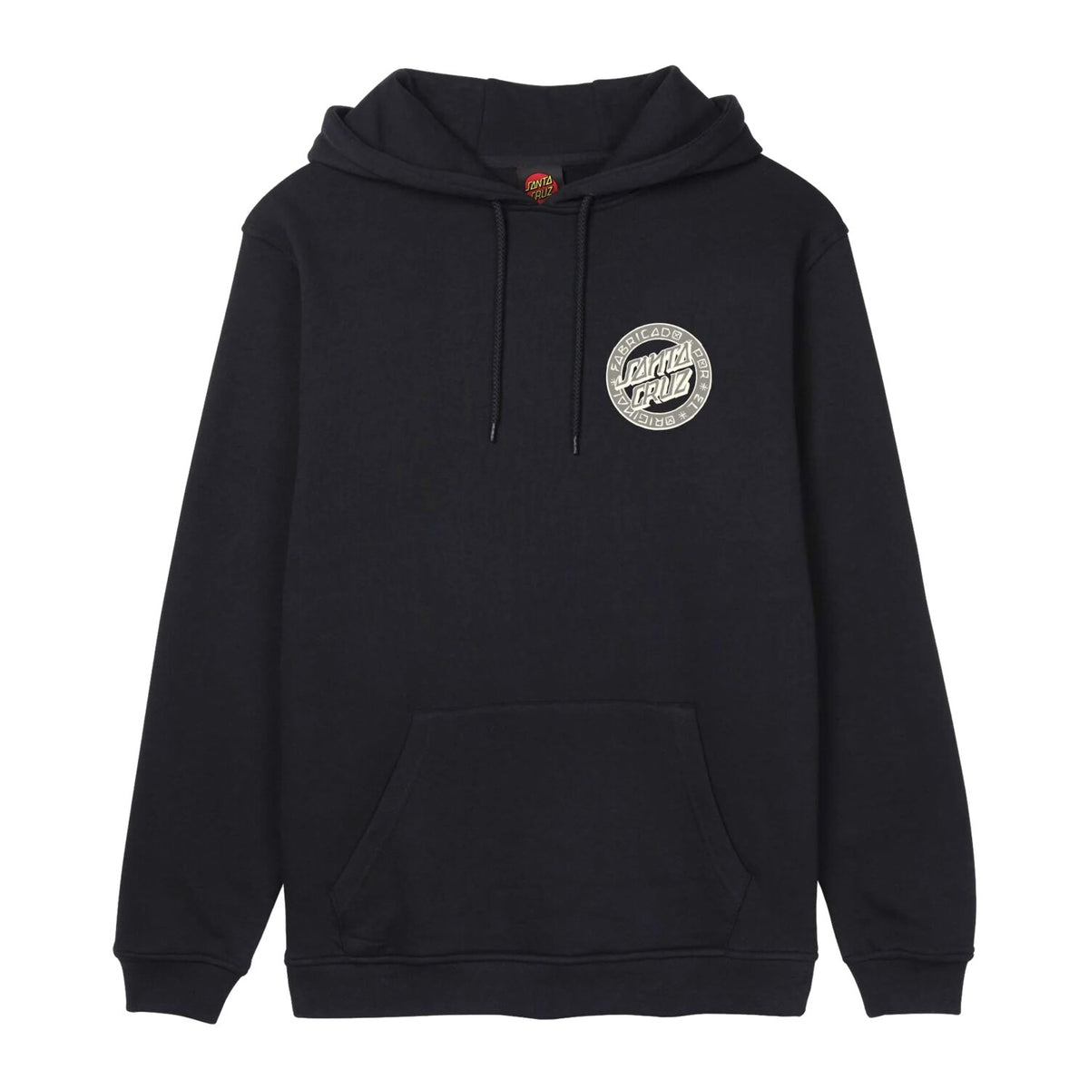 Santa Cruz Loco Dot hoodie black