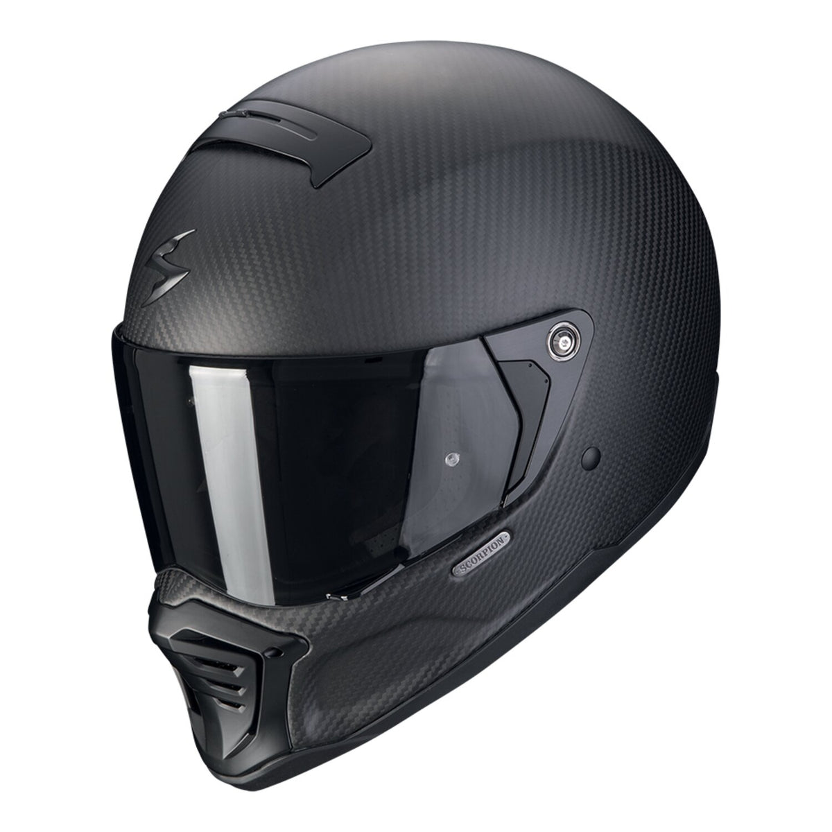 Scorpion Exo-HX1 Carbon helmet matt black