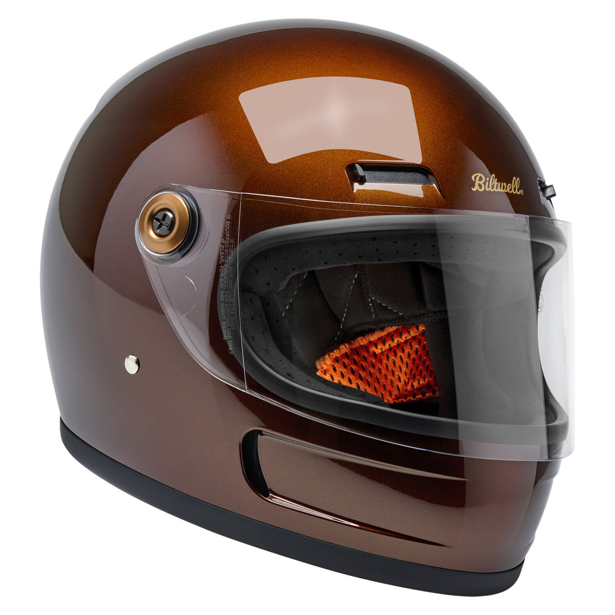 Biltwell Gringo SV helmet metallic whiskey