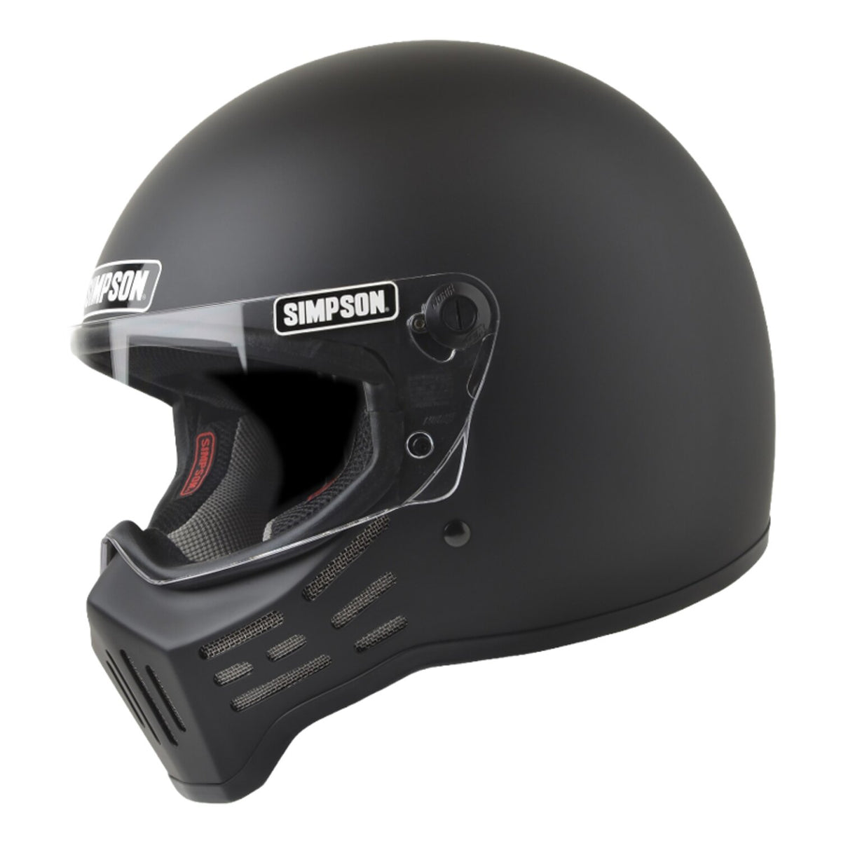 Simpson M30 helmet matte black