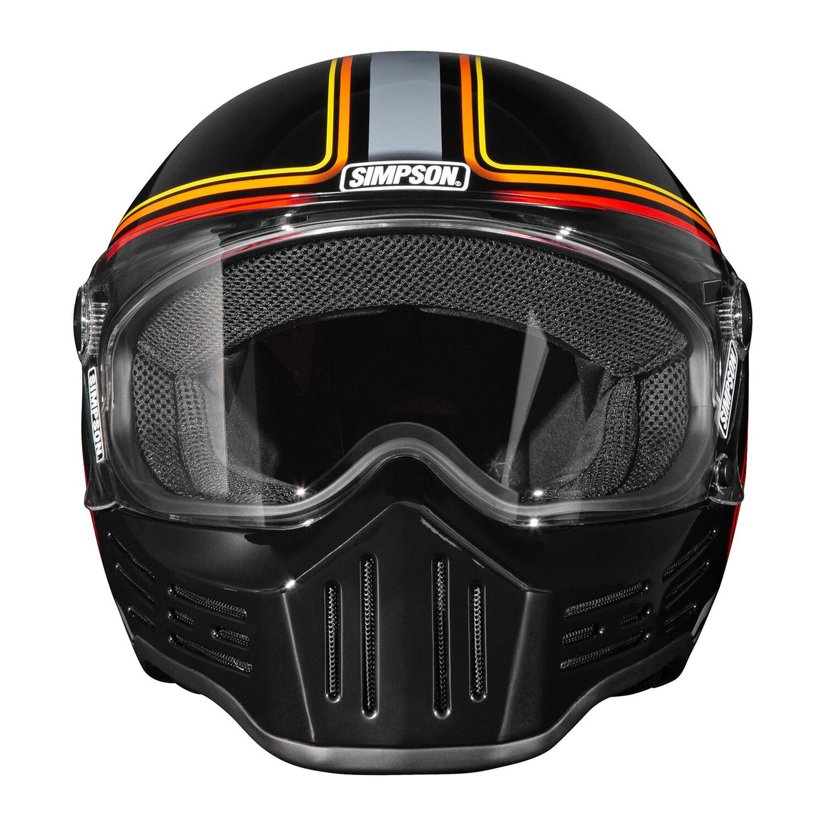 Simpson M30 helmet slipline black