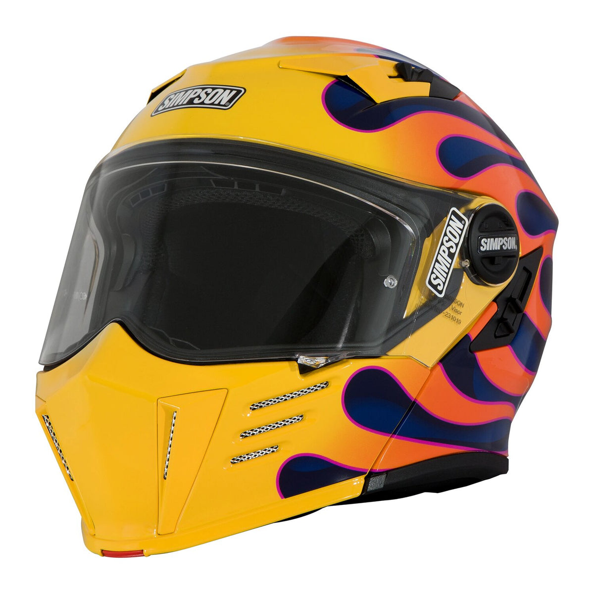Simpson Darksome Wildfire helmet