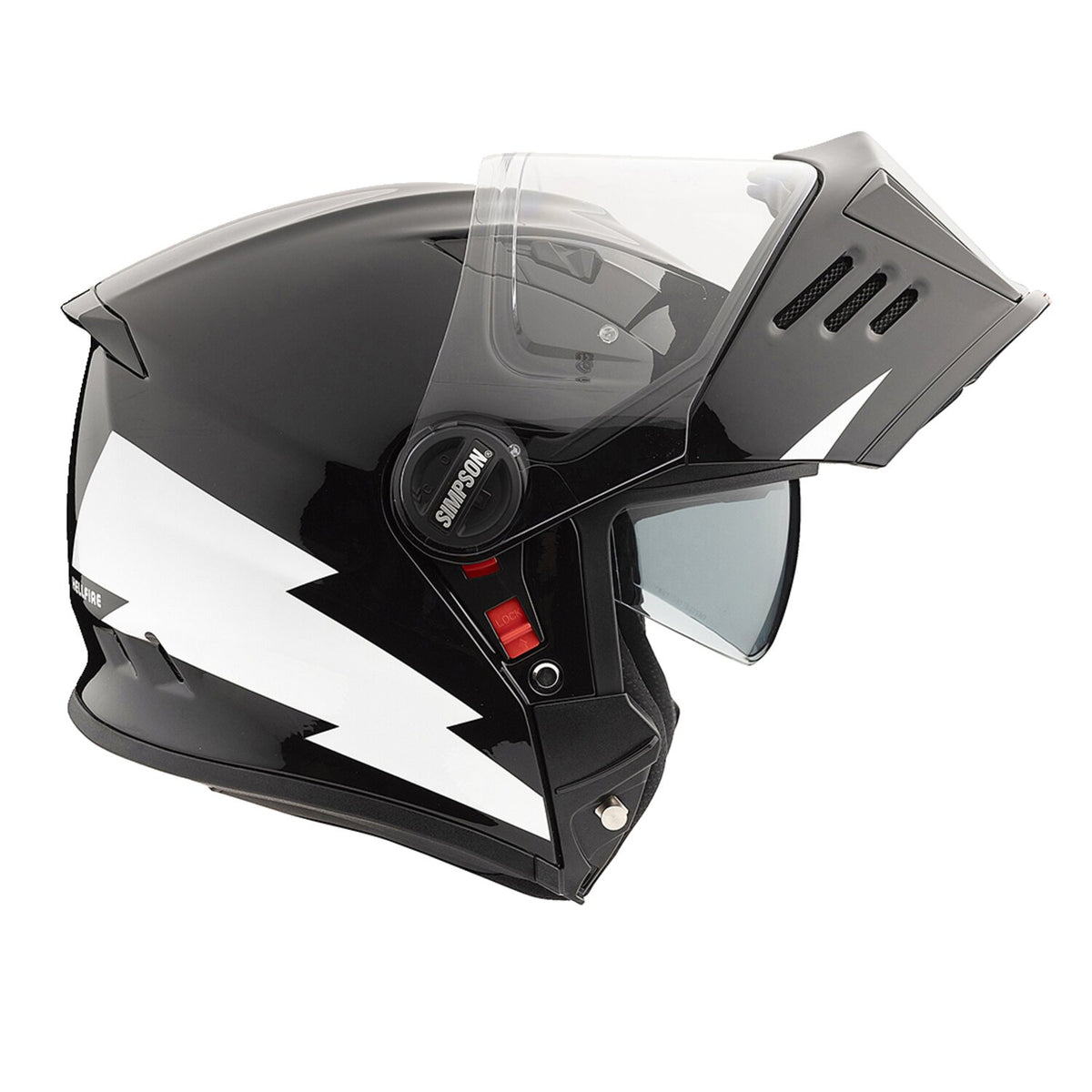 Simpson Darksome Lucifer helmet