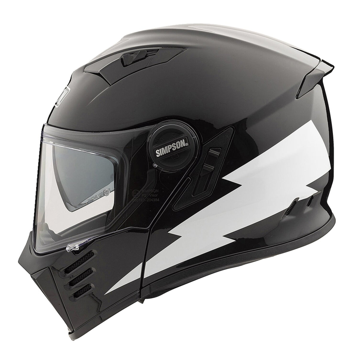 Simpson Darksome Lucifer helmet