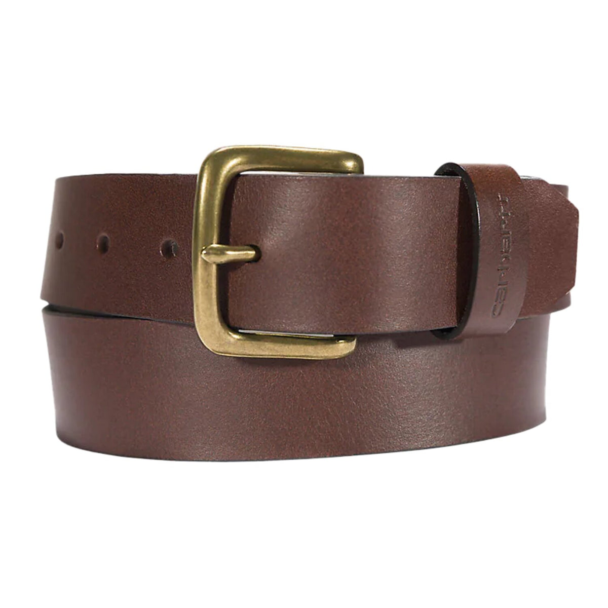 Carhartt Leather classic buckle belt dark brown