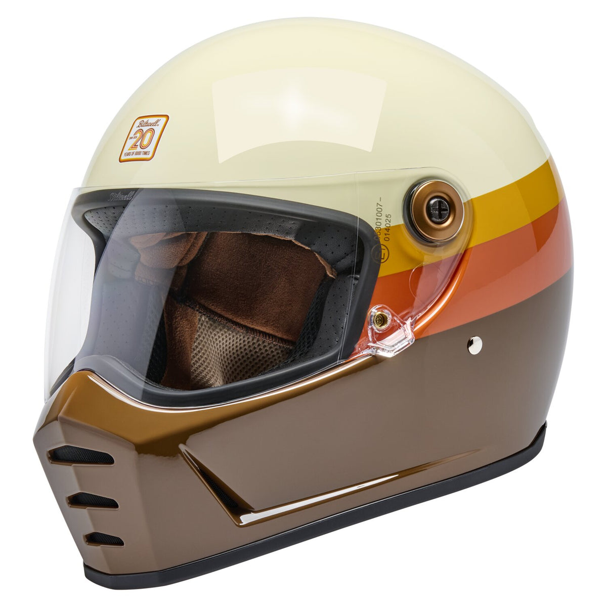 Biltwell Lane Splitter helmet 20th anniversary
