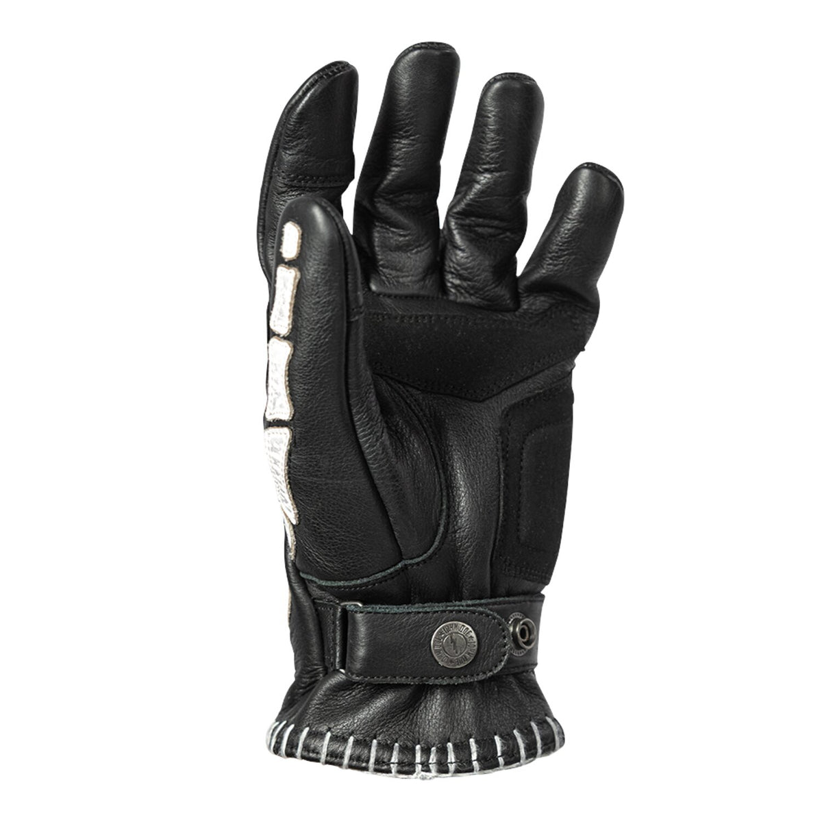 John Doe Skeletor gloves black