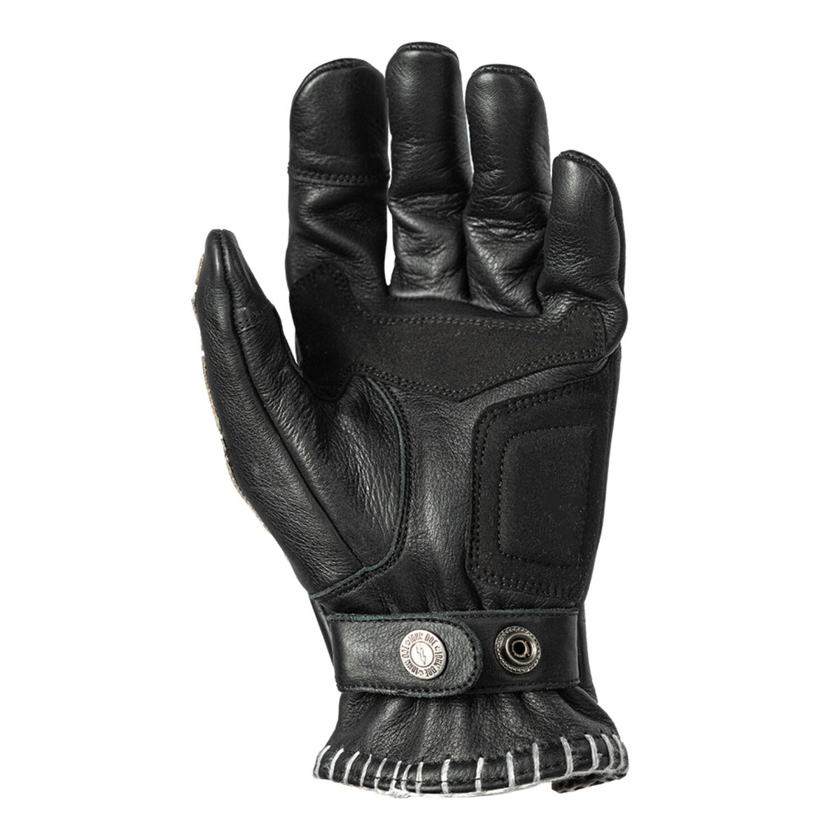 John Doe Skeletor gloves black