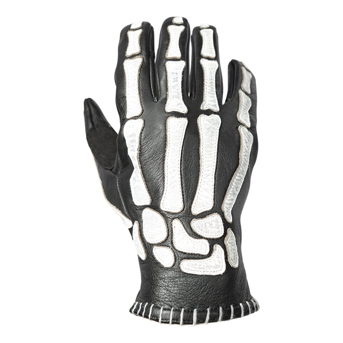 John Doe Skeletor gloves black