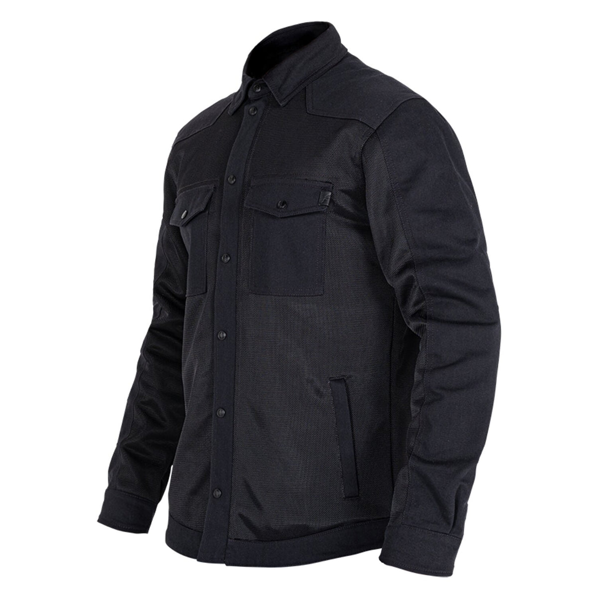 John Doe Aero Mesh motoshirt black