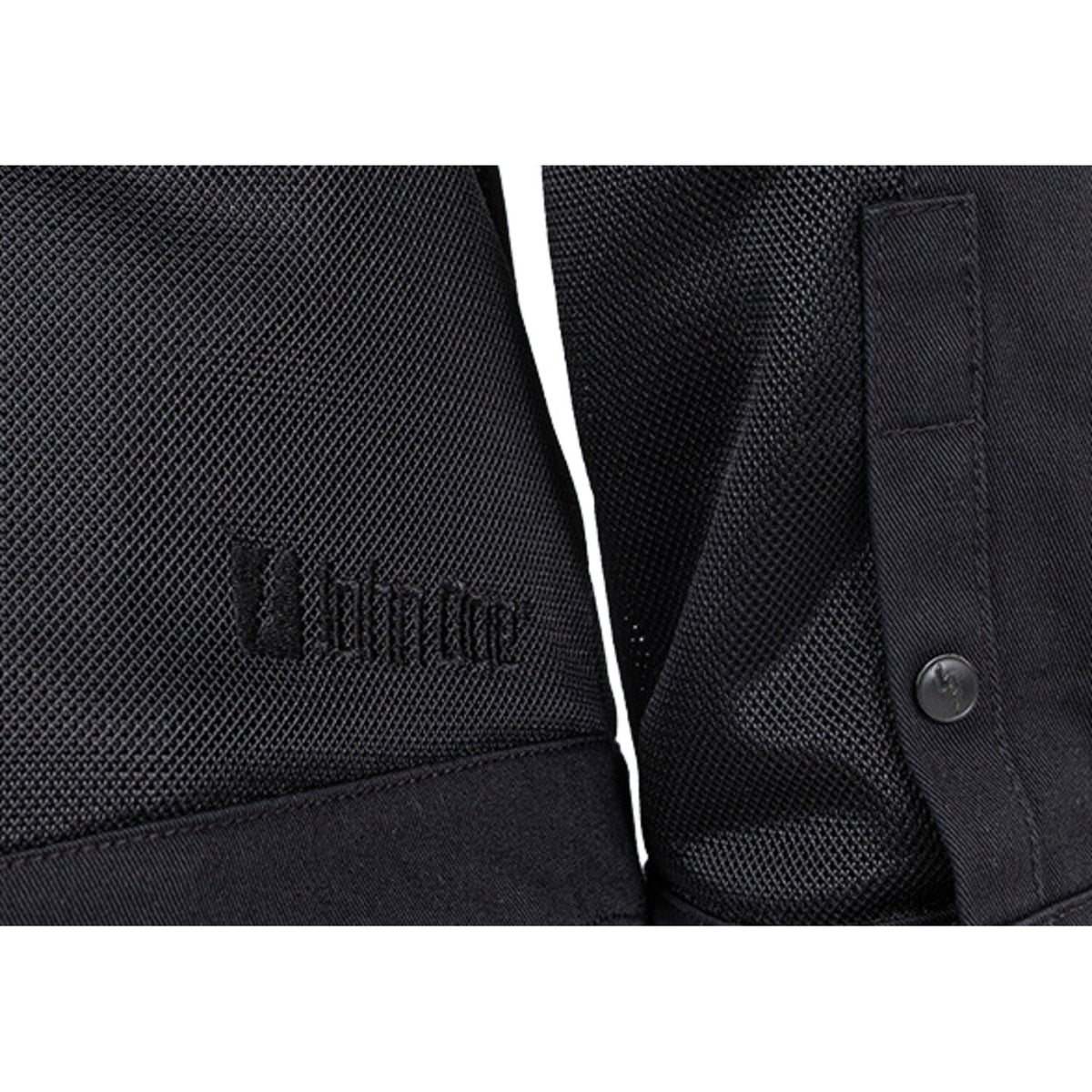 John Doe Aero Mesh motoshirt black