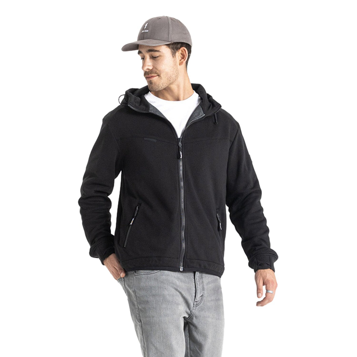 John Doe XTM hoodie V3 jacket black