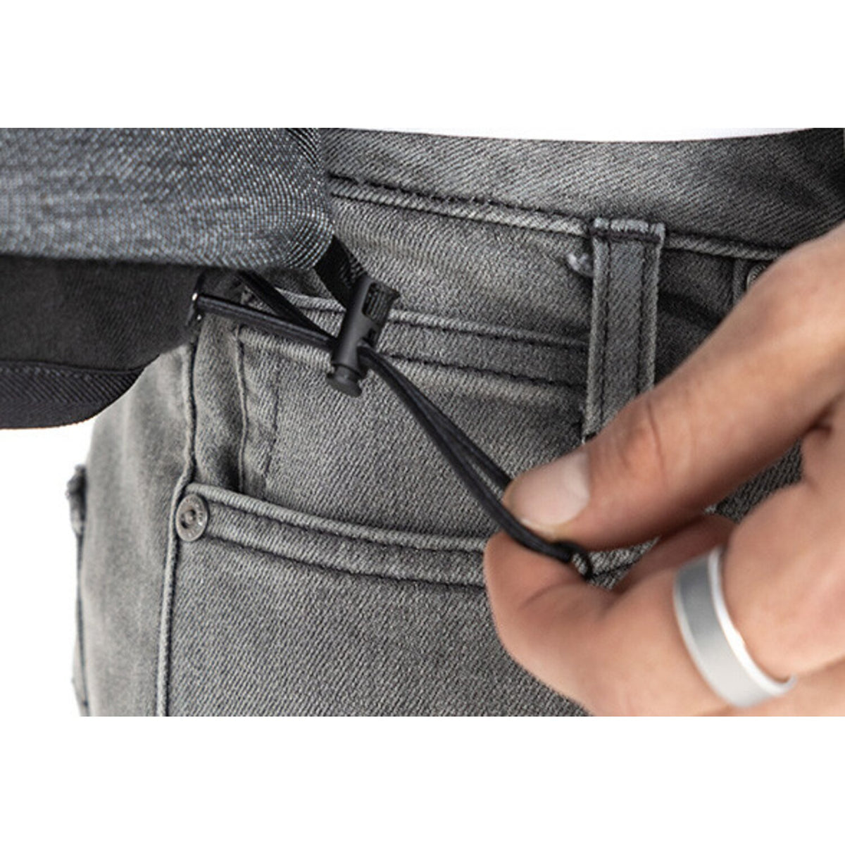 John Doe XTM hoodie V3 jacket black