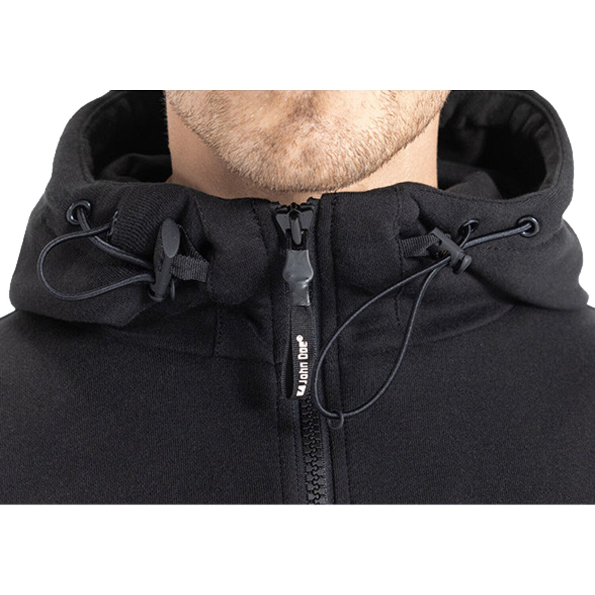 John Doe XTM hoodie V3 jacket black