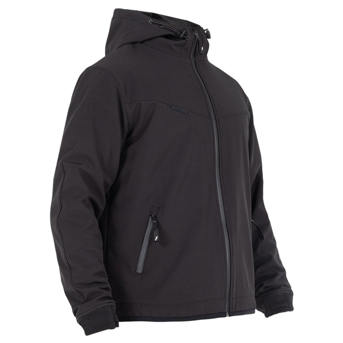John Doe Hoodie V3 Softshell Rip-Stop black