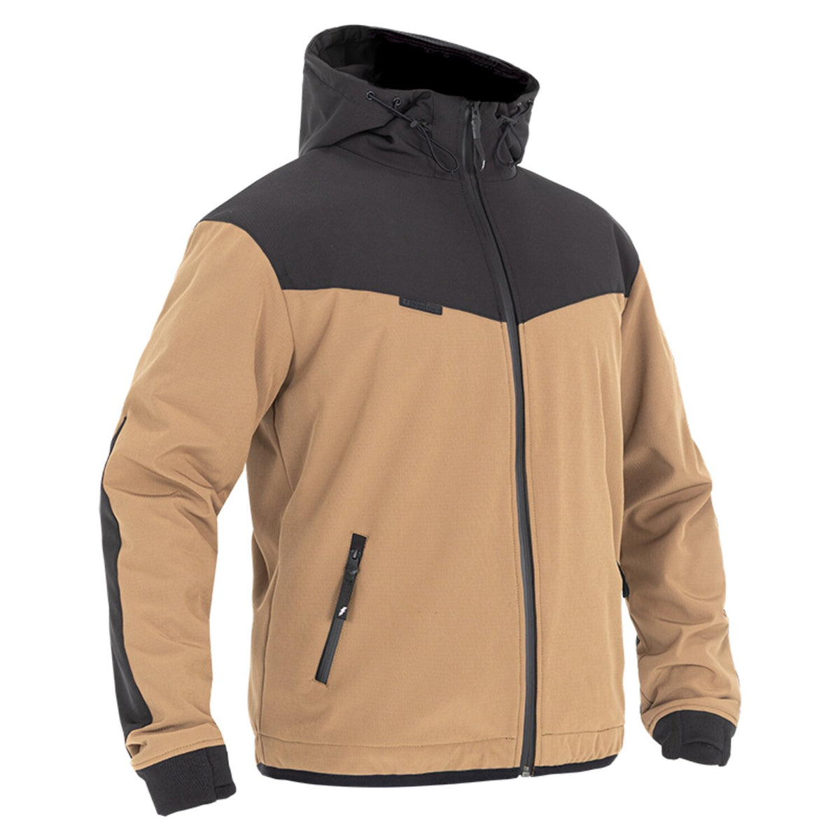 John Doe Hoodie V3 Softshell Rip-Stop dessert/black