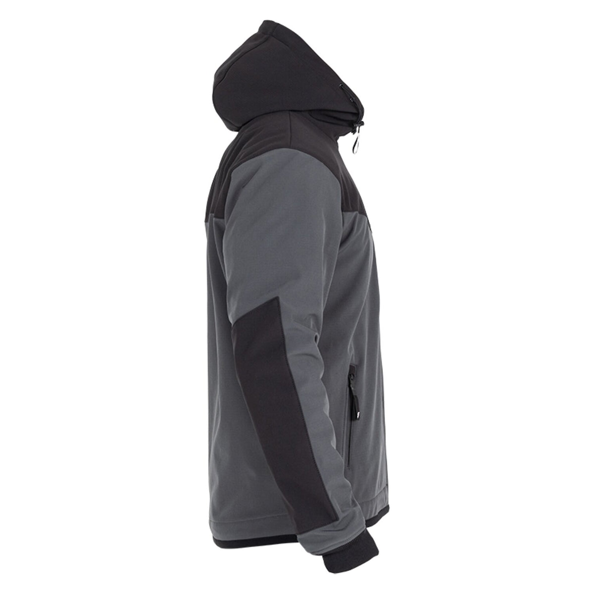 John Doe Hoodie V3 Softshell Rip-Stop grey/black