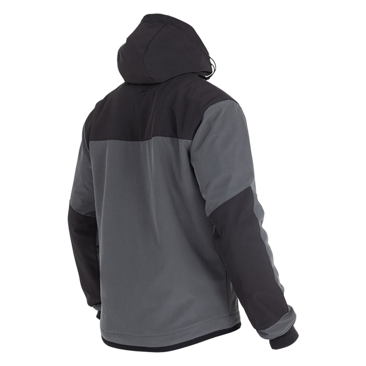 John Doe Hoodie V3 Softshell Rip-Stop grey/black