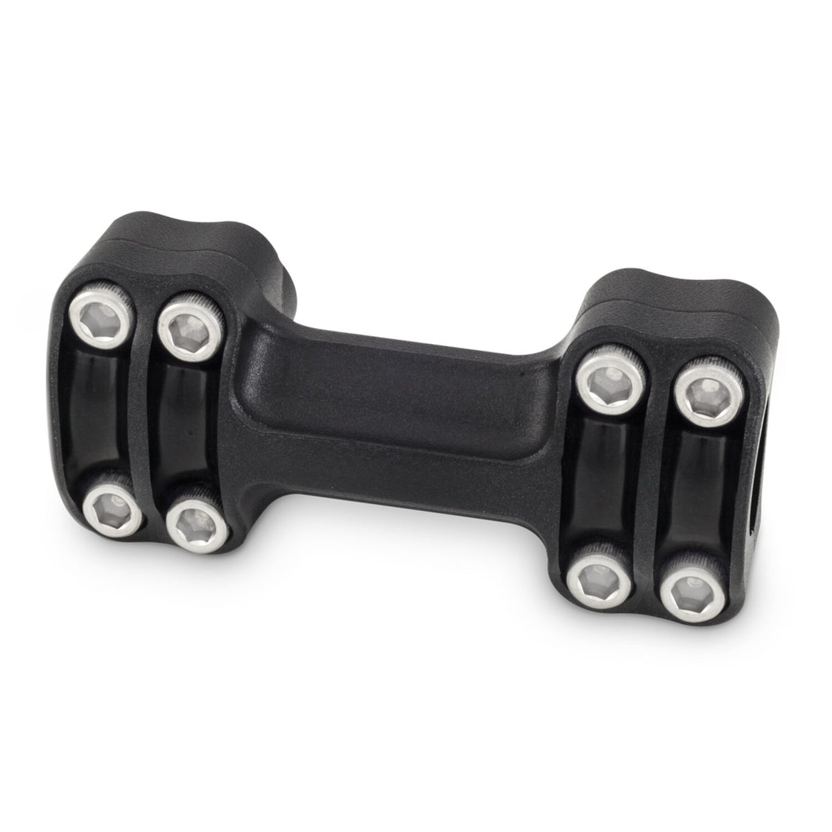 Burly, Reaper riser kit. 1.5" high. 8-bolt 1-piece. Black