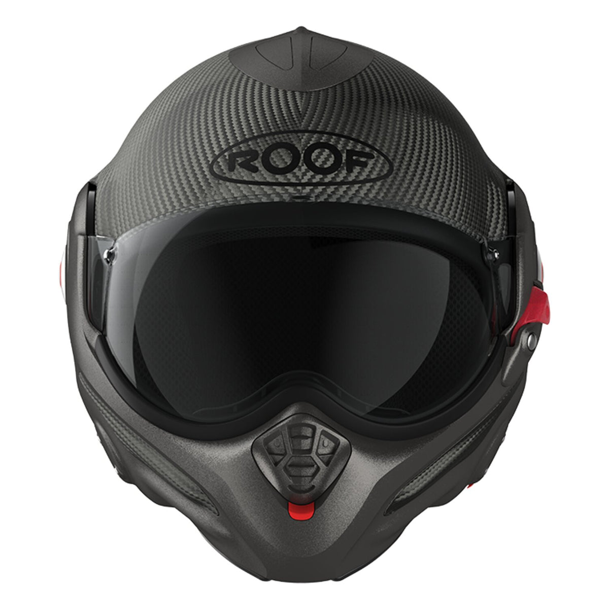 ROOF Desmo 3 carbon helmet matte black