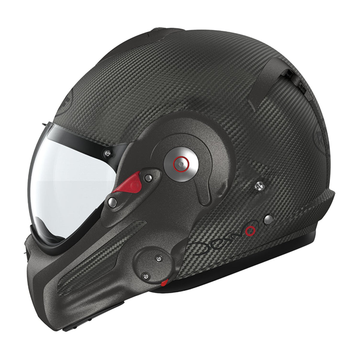 ROOF Desmo 3 carbon helmet matte black
