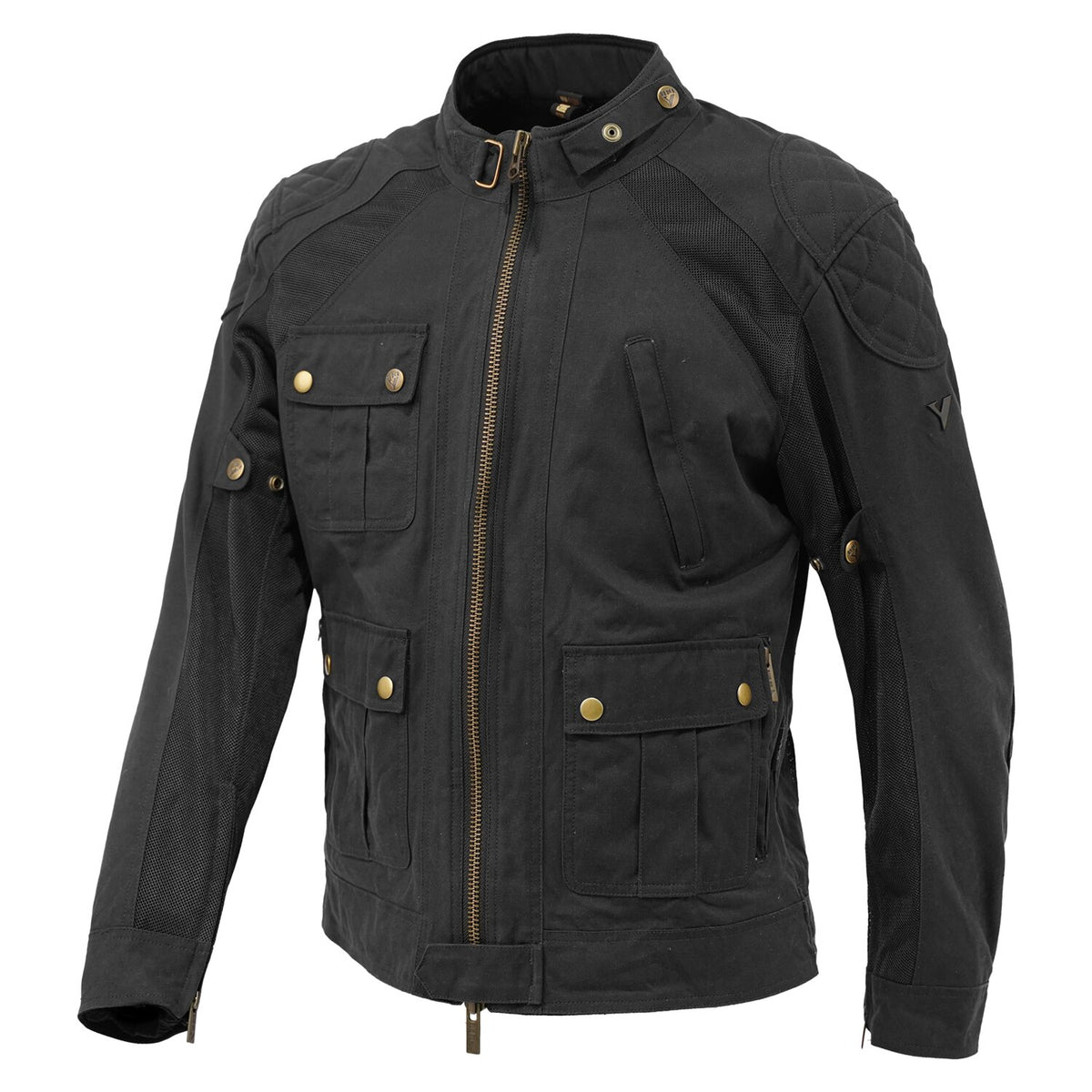 By City Teneree Venty V jacket black