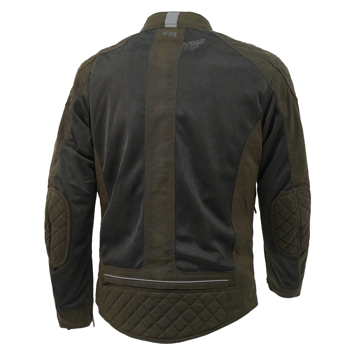By City Teneree Venty V jacket green