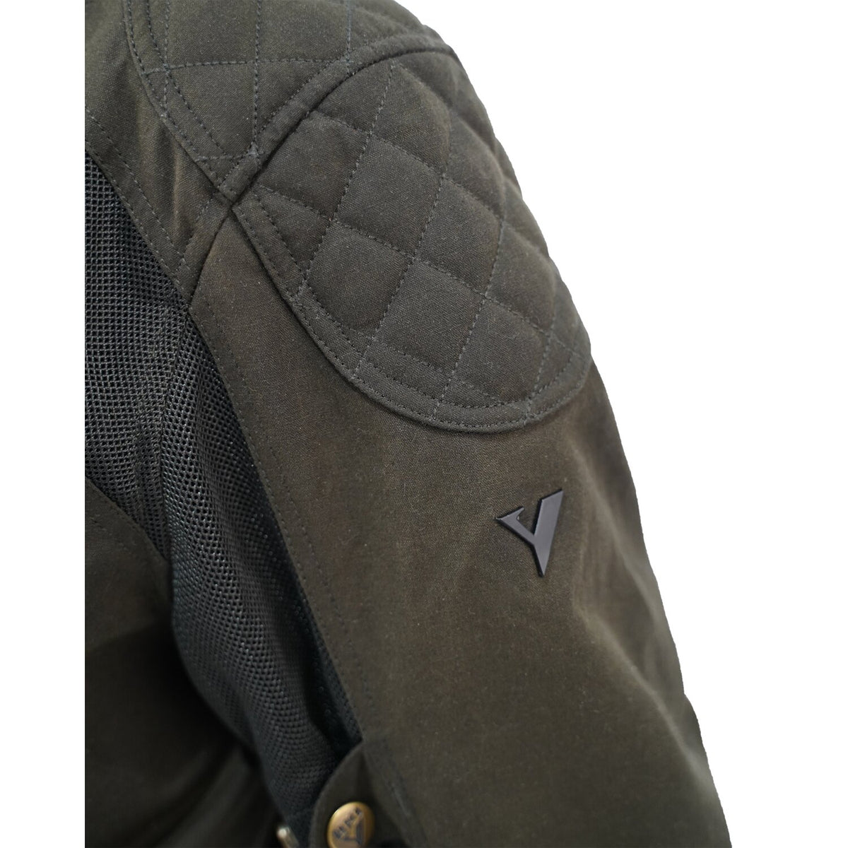 By City Teneree Venty V jacket green