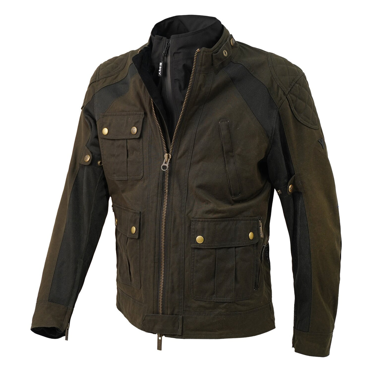 By City Teneree Venty V jacket green