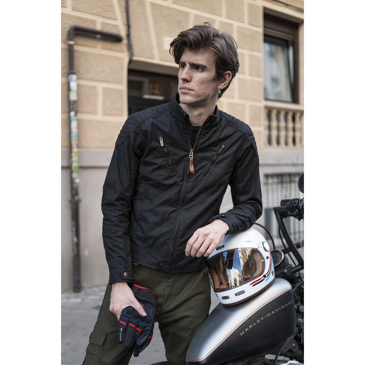 By City Spring III jacket black