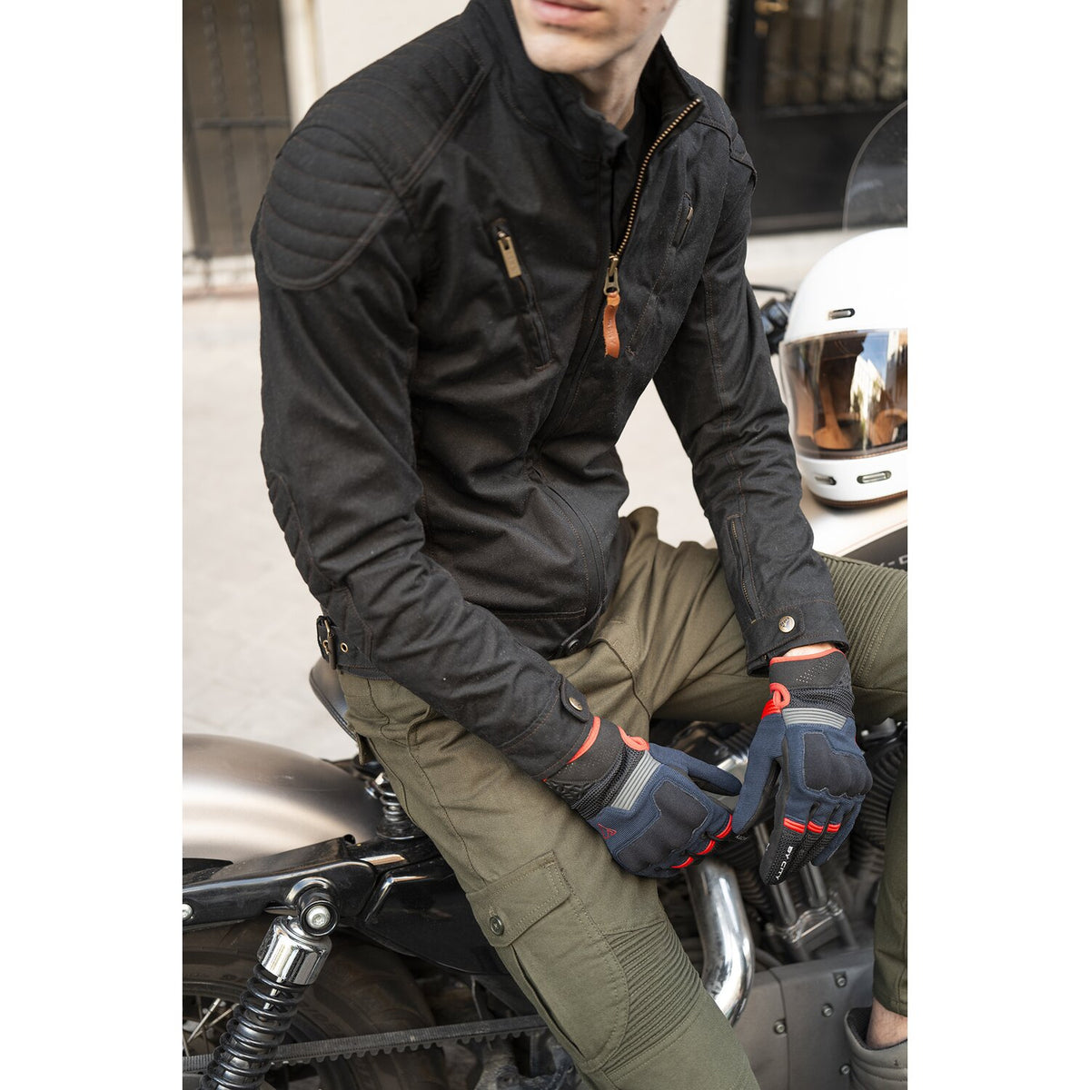 By City Spring III jacket black