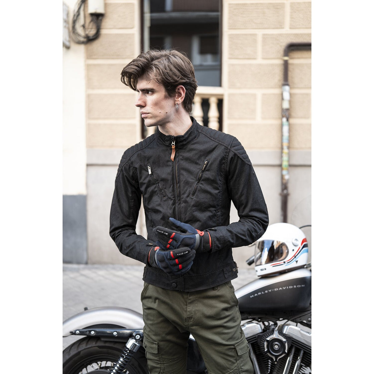 By City Spring III jacket black