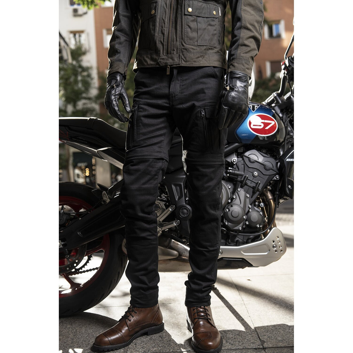 By City Air IV pants black