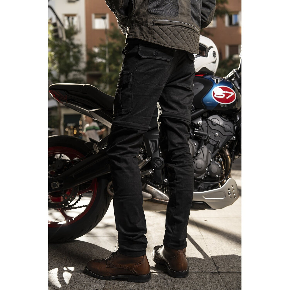 By City Air IV pants black