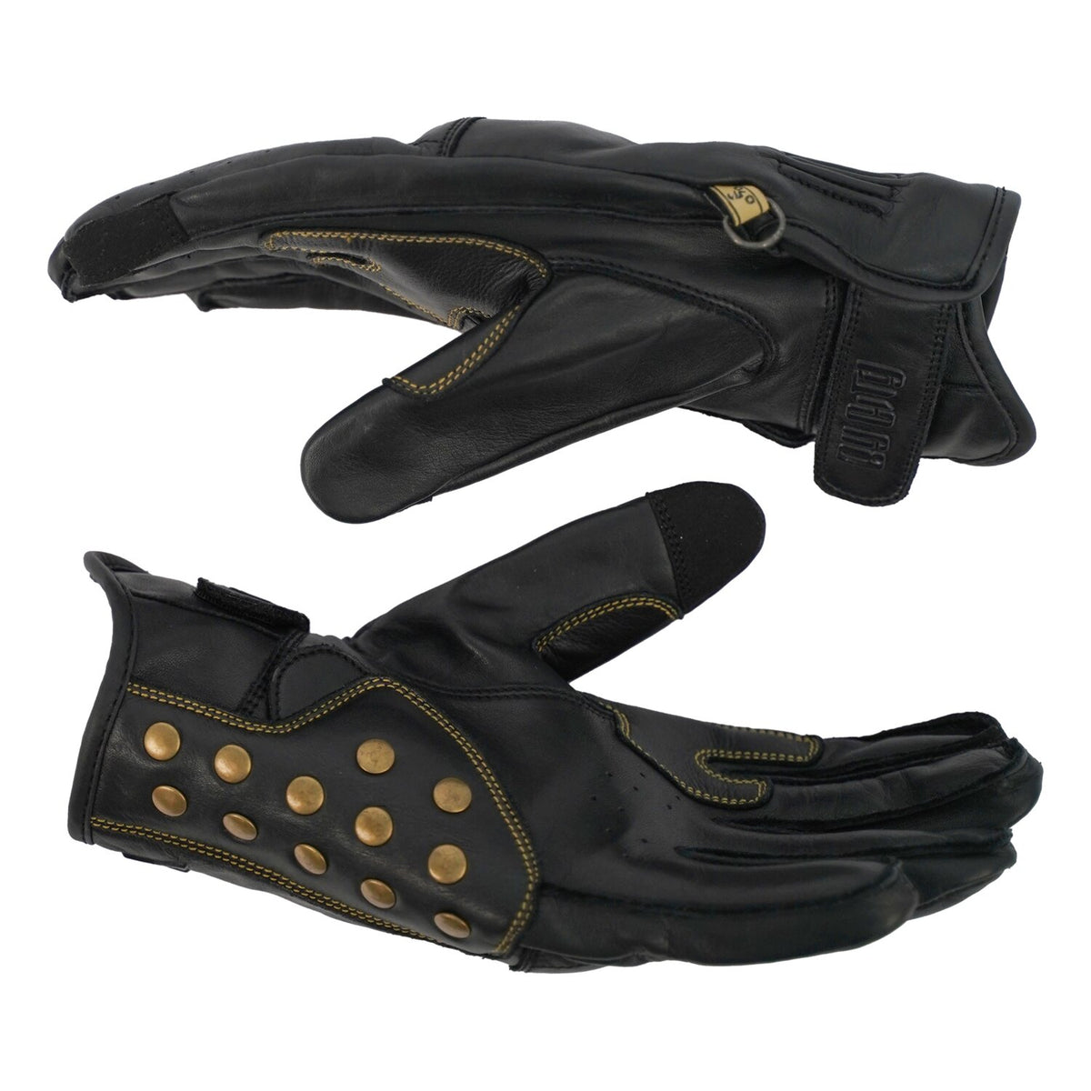 By City Thunder gloves black