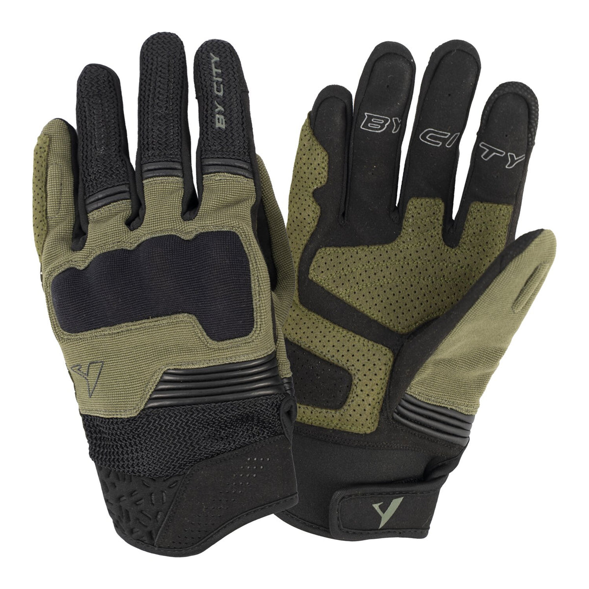 By City Heko gloves green