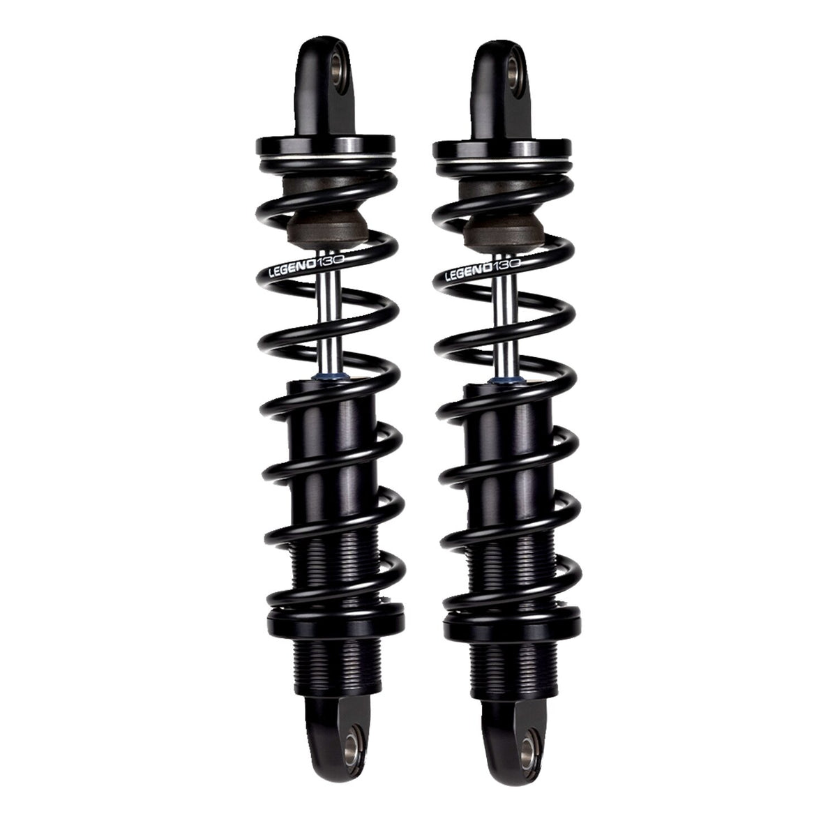 Legend, Revo shock set. Heavy Duty. 12". Black