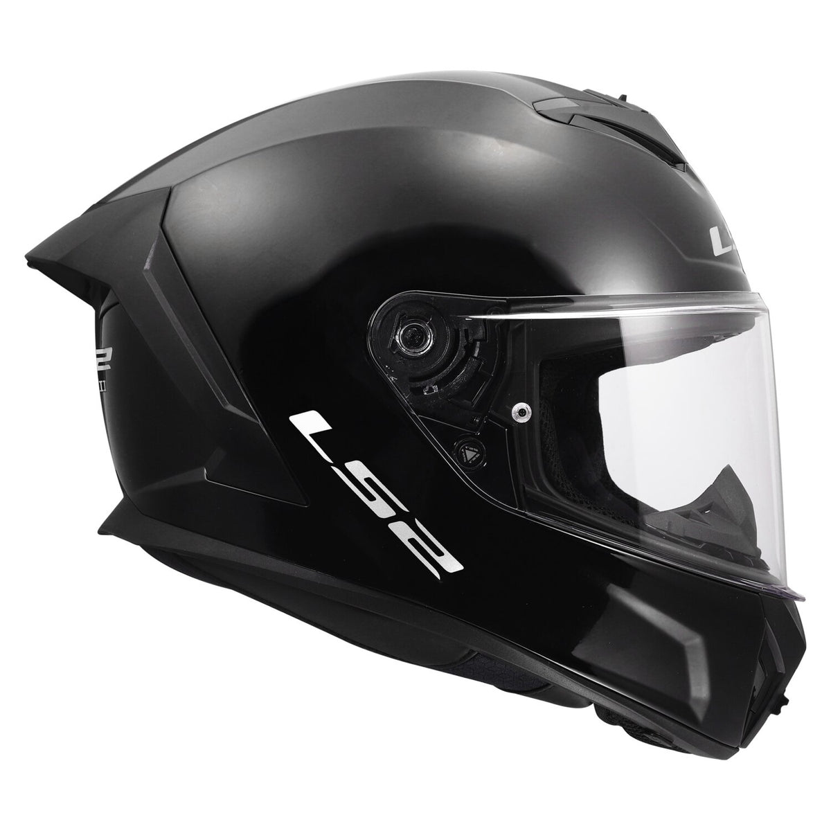 LS2 Rapid III Solid helmet gloss black