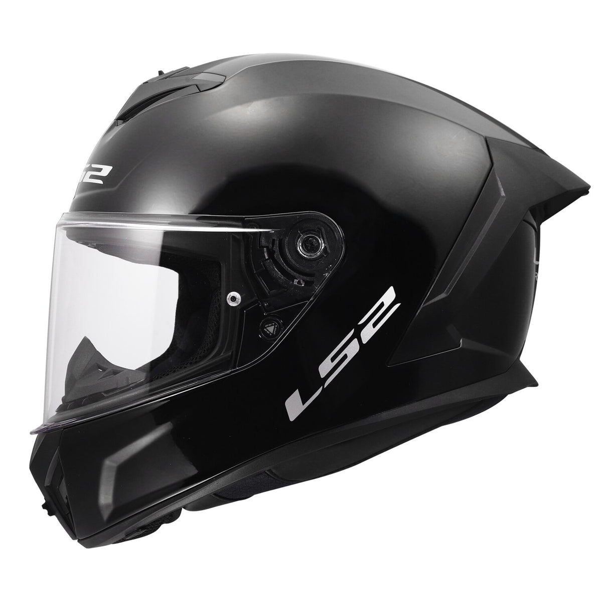 LS2 Rapid III Solid helmet gloss black