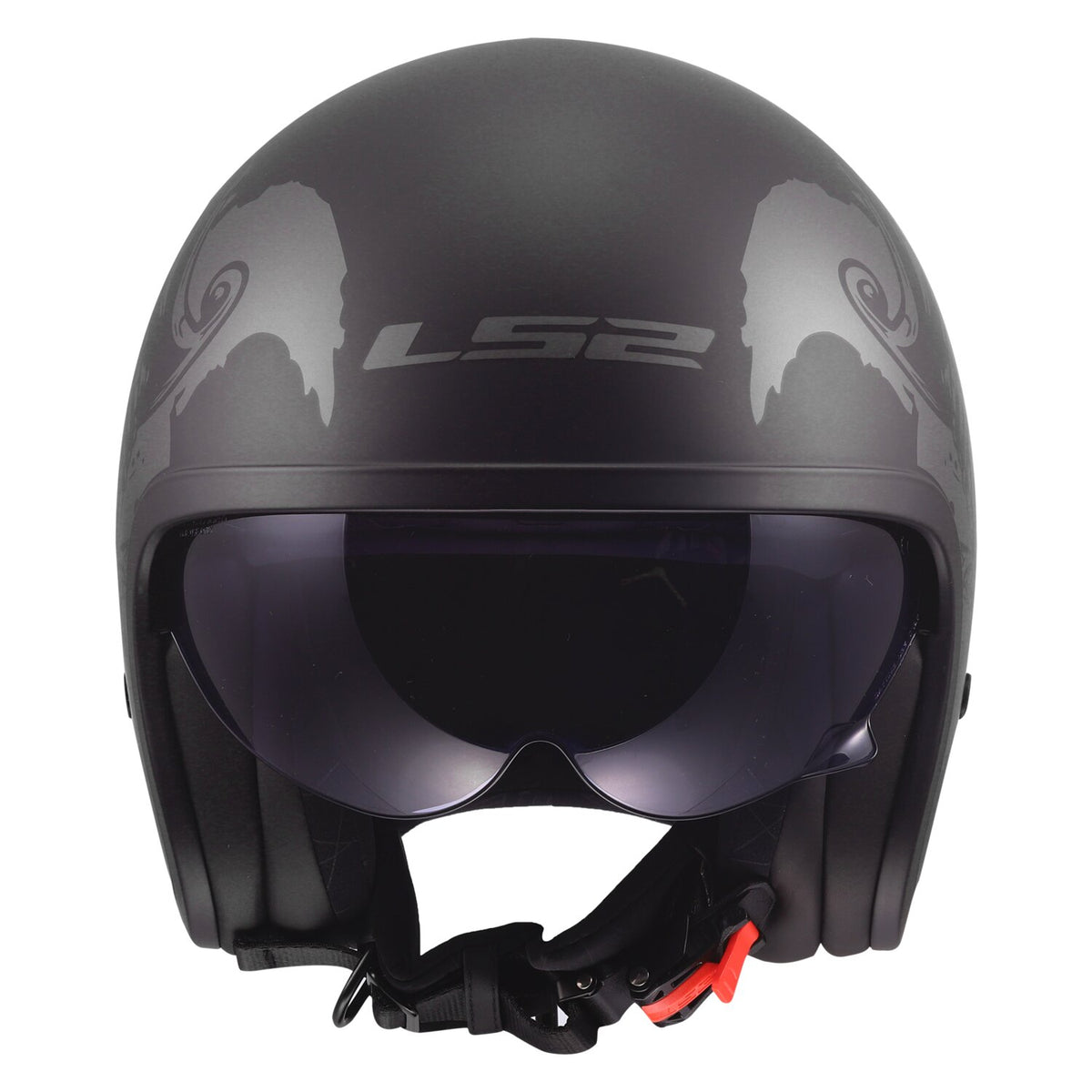 LS2 Spitfire II helmet willy